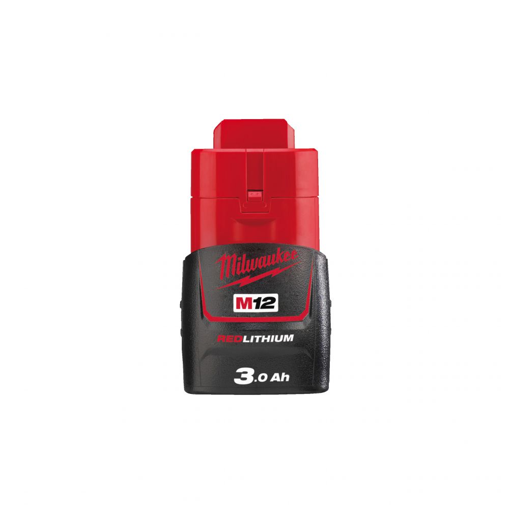 Milwaukee - 3,0 Ah Akku M12 (M12 B3) M12 B3